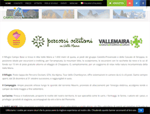 Tablet Screenshot of campobaseacceglio.it